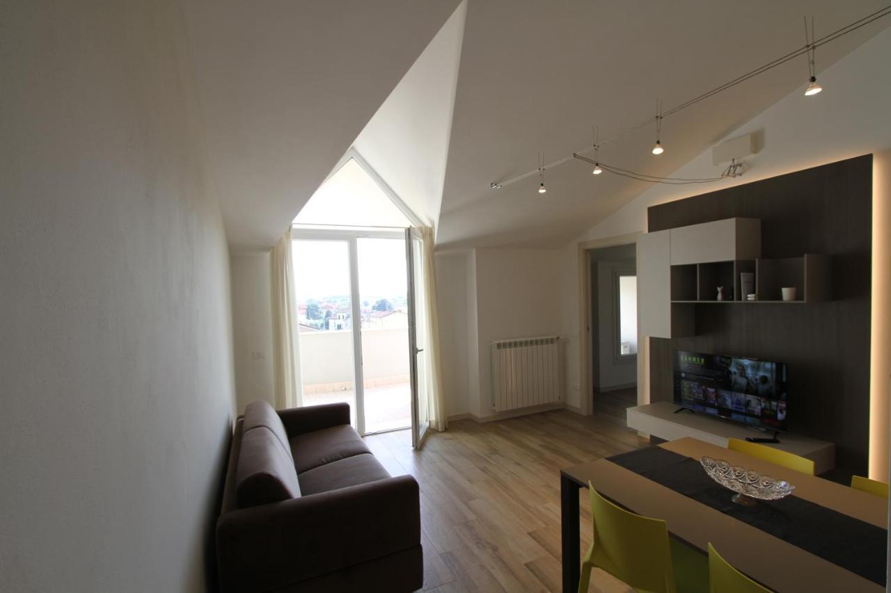 Attico Arrighi Apartment Lucca Ngoại thất bức ảnh